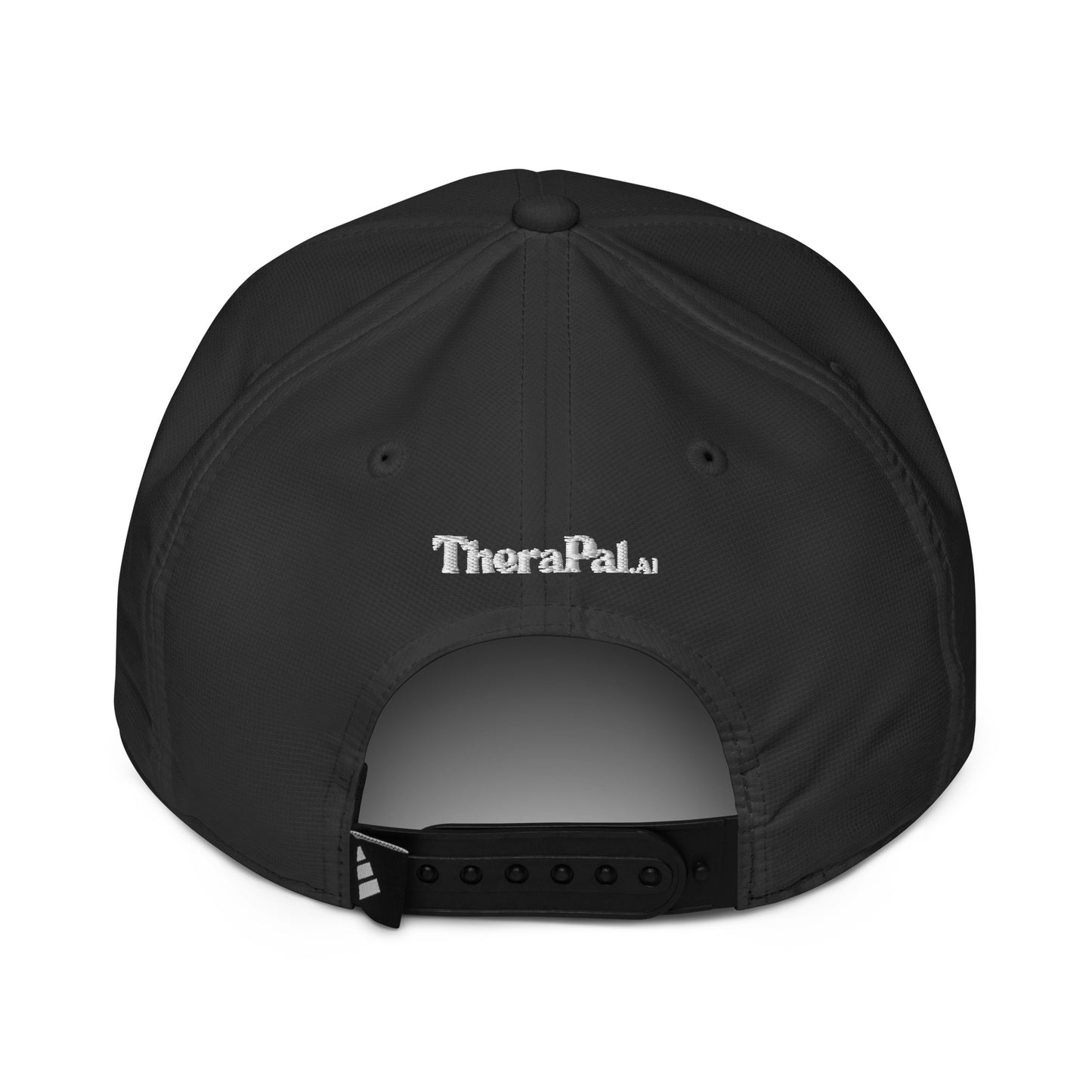 adidas performance cap (white text)