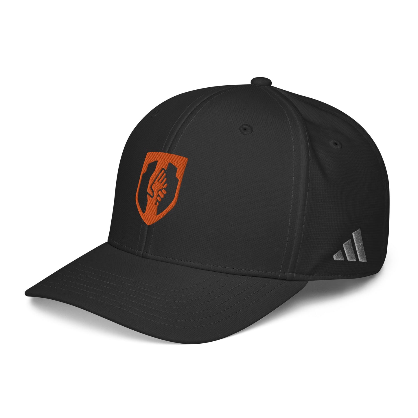 adidas performance cap (white text)