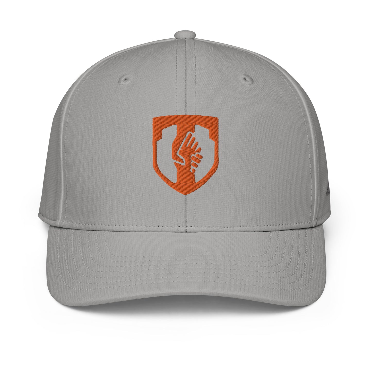 adidas performance cap (black text)