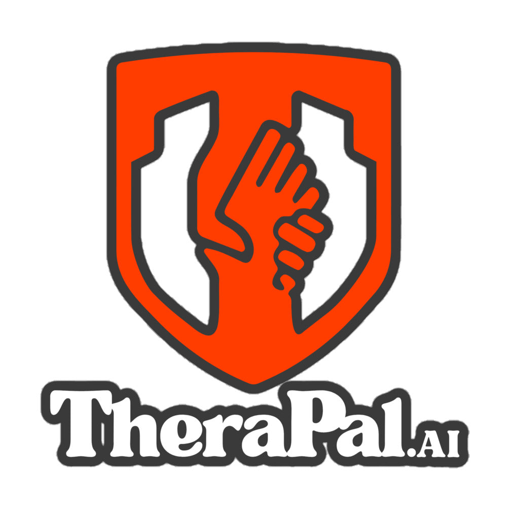 Bubble-free Shield sticker (white text)