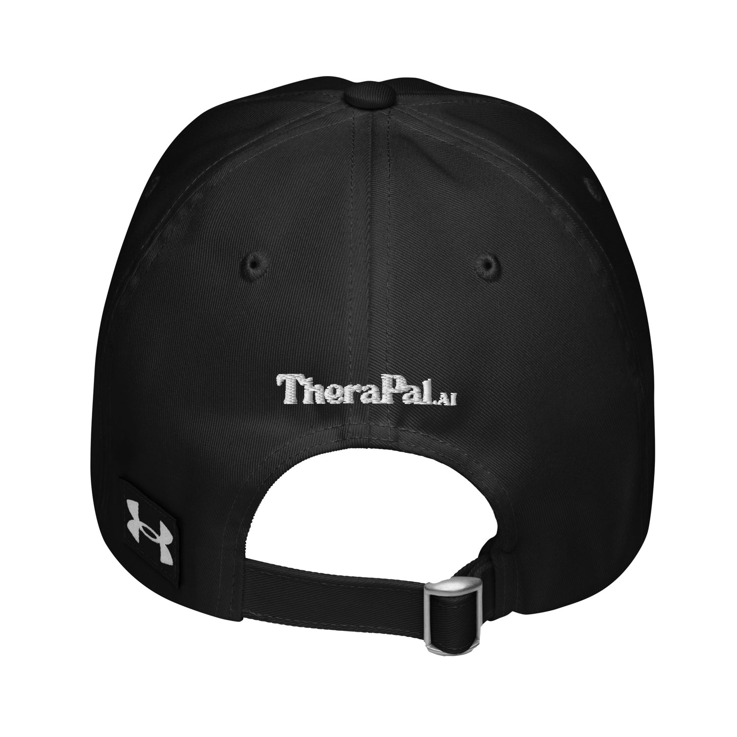 Under Armour® dad hat (white text)