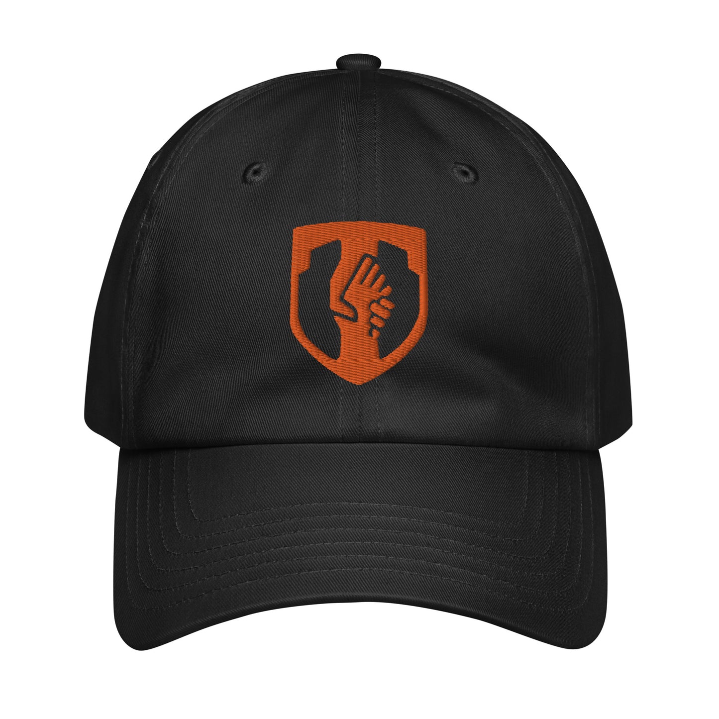 Under Armour® dad hat (white text)