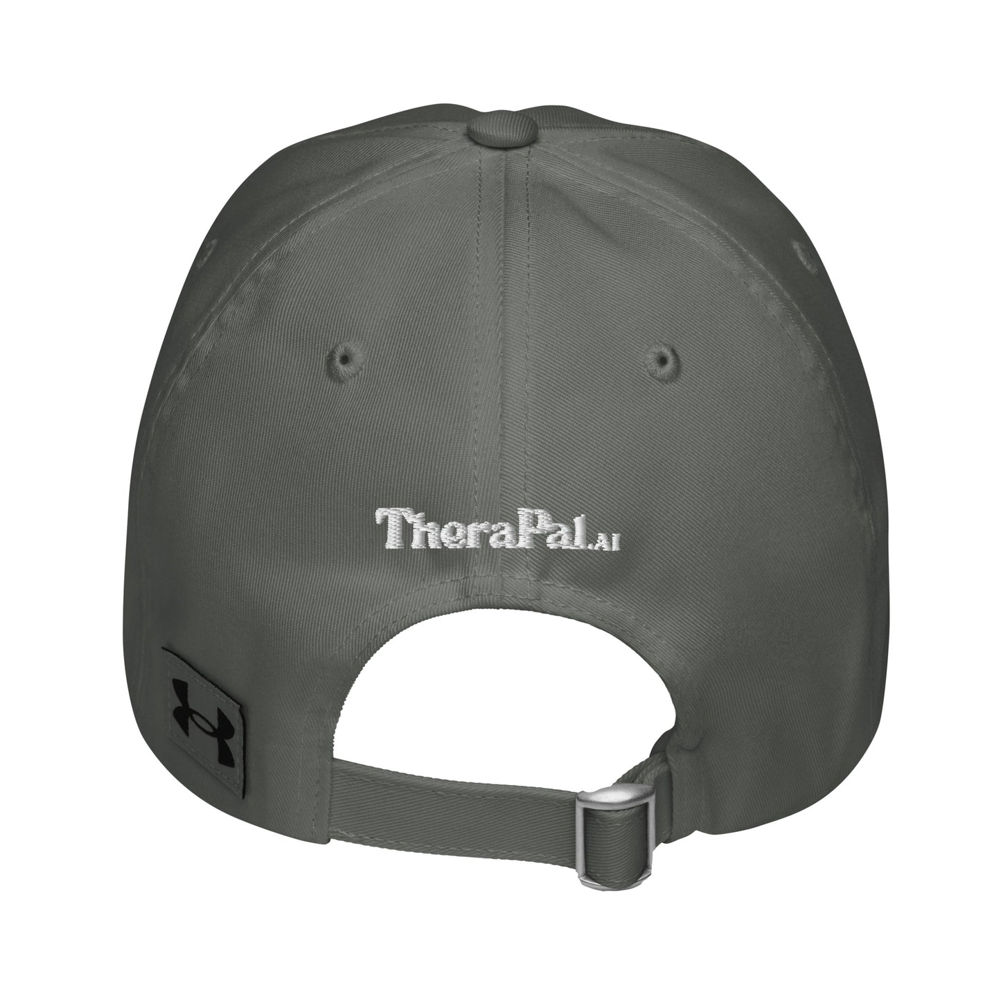 Under Armour® dad hat (white text)