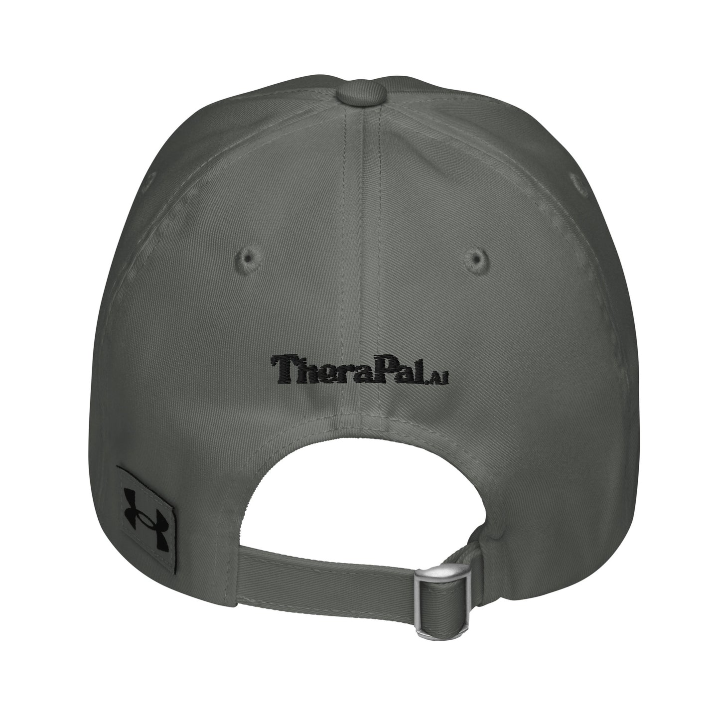 Under Armour® dad hat (black text)