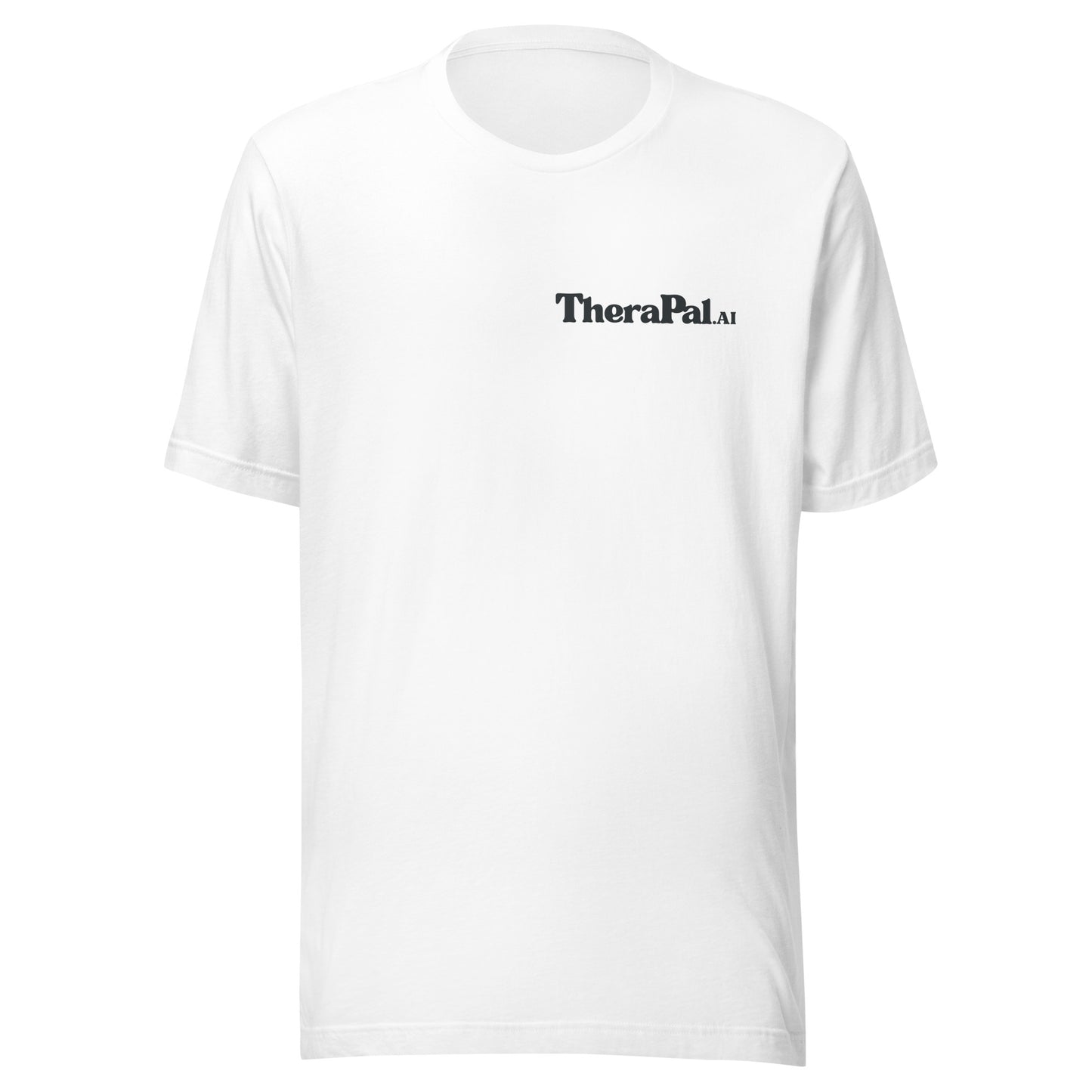 Unisex double-sided t-shirt (black text)