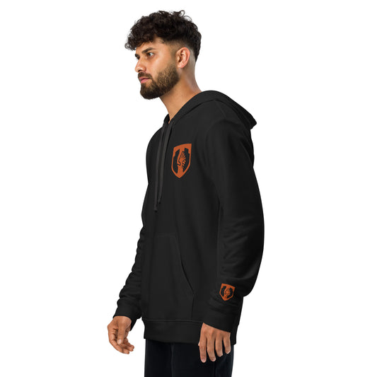 adidas fleece hoodie (no text)