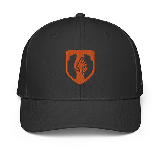 adidas performance cap (white text)