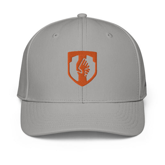 adidas performance cap (black text)