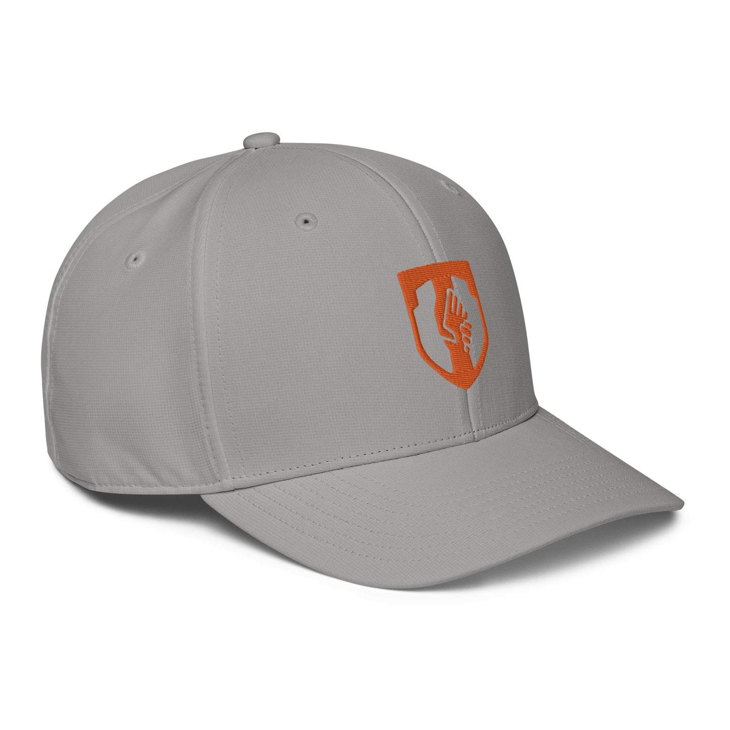 adidas performance cap (black text)
