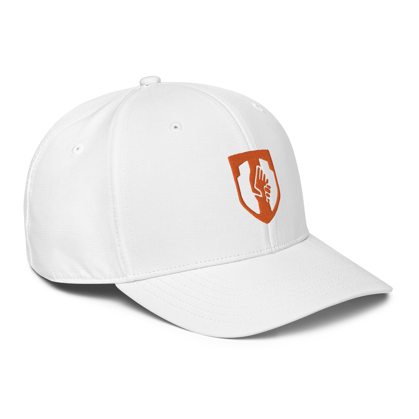 adidas performance cap (black text)