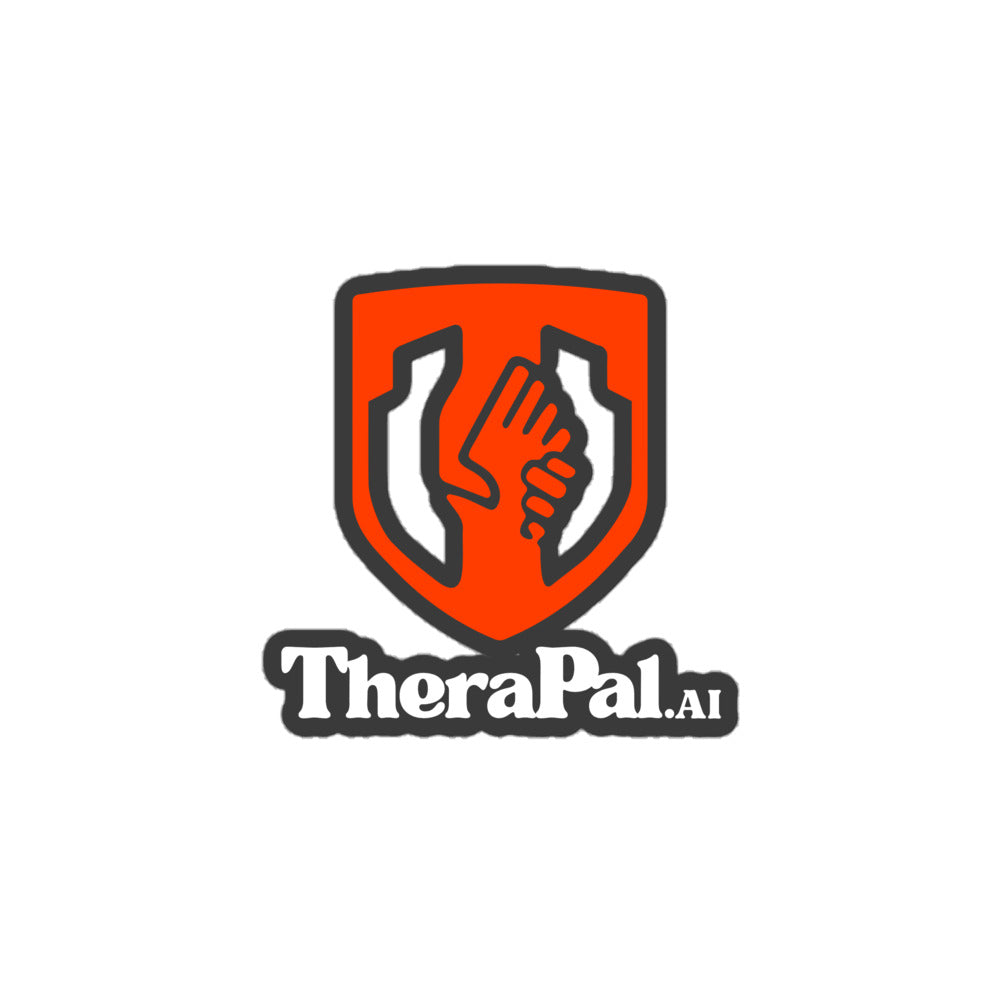 Bubble-free Shield sticker (white text)