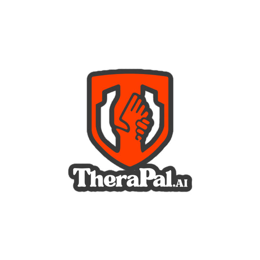 Bubble-free Shield sticker (white text)