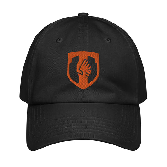 Under Armour® dad hat (white text)