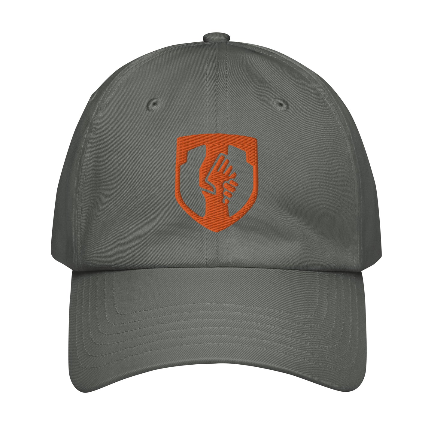 Under Armour® dad hat (black text)