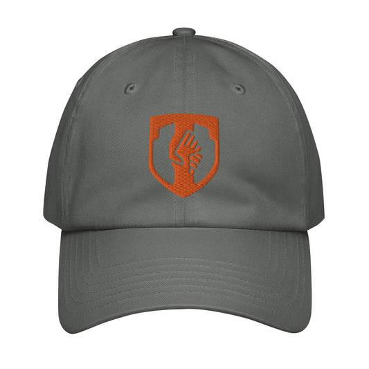 Under Armour® dad hat (black text)