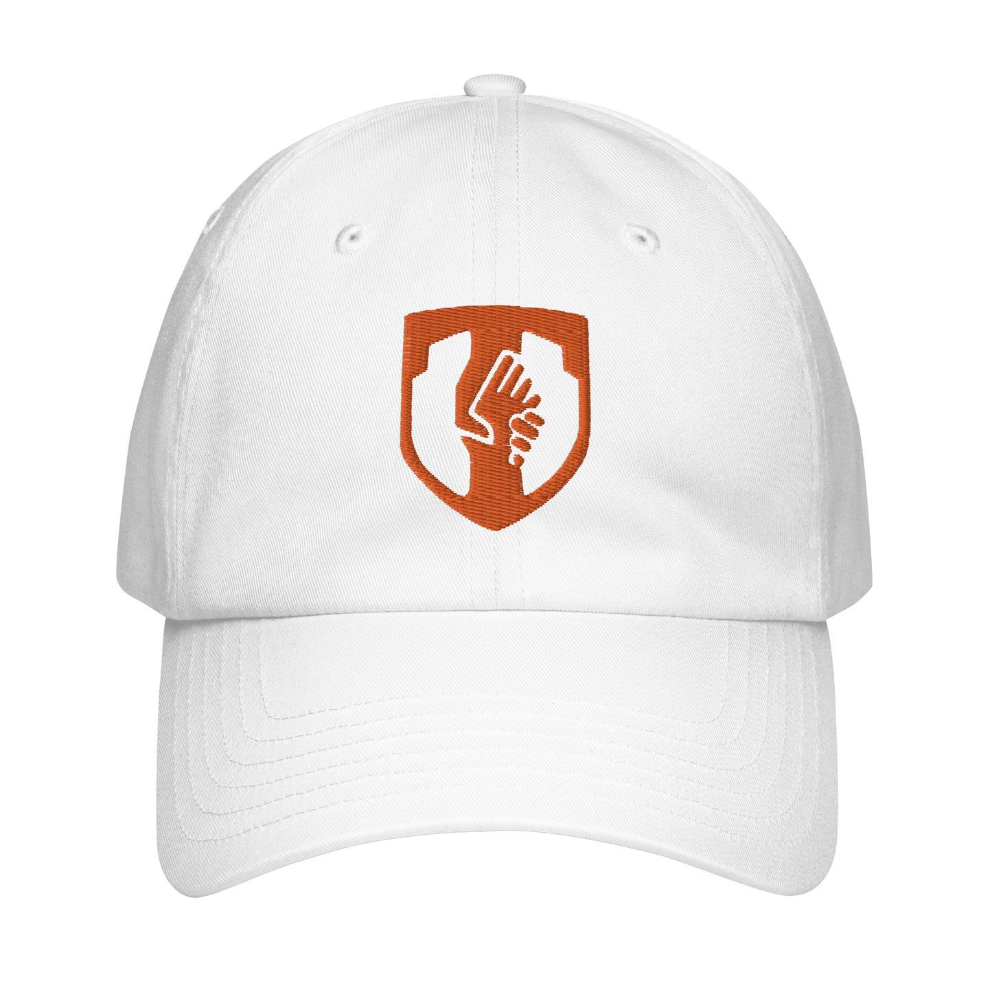 Under Armour® dad hat (black text)
