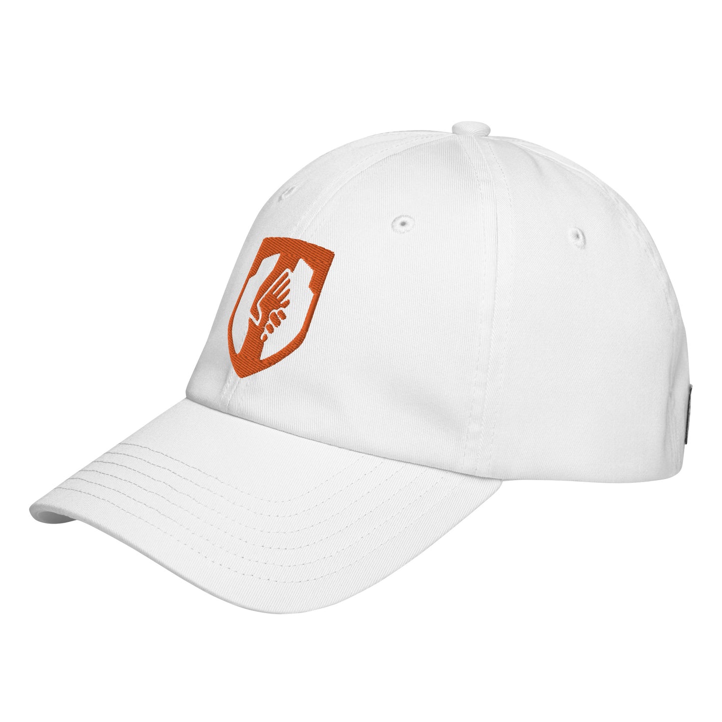 Under Armour® dad hat (black text)
