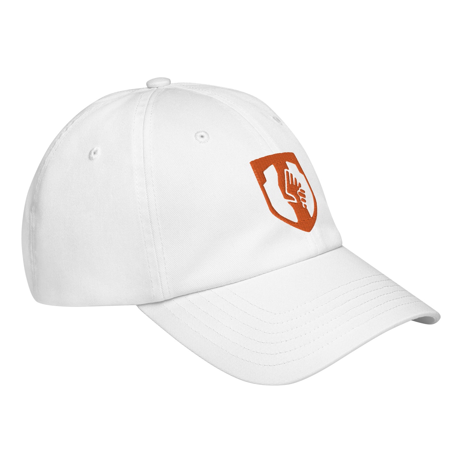 Under Armour® dad hat (black text)