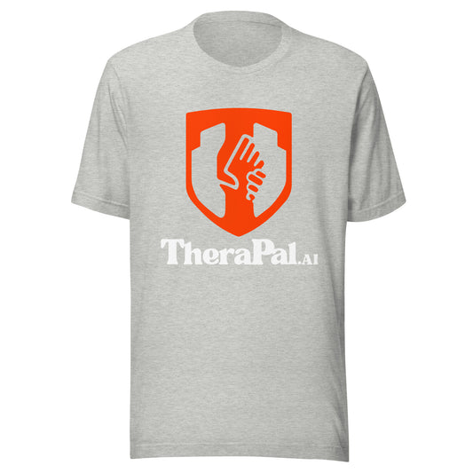 Unisex t-shirt (white text)