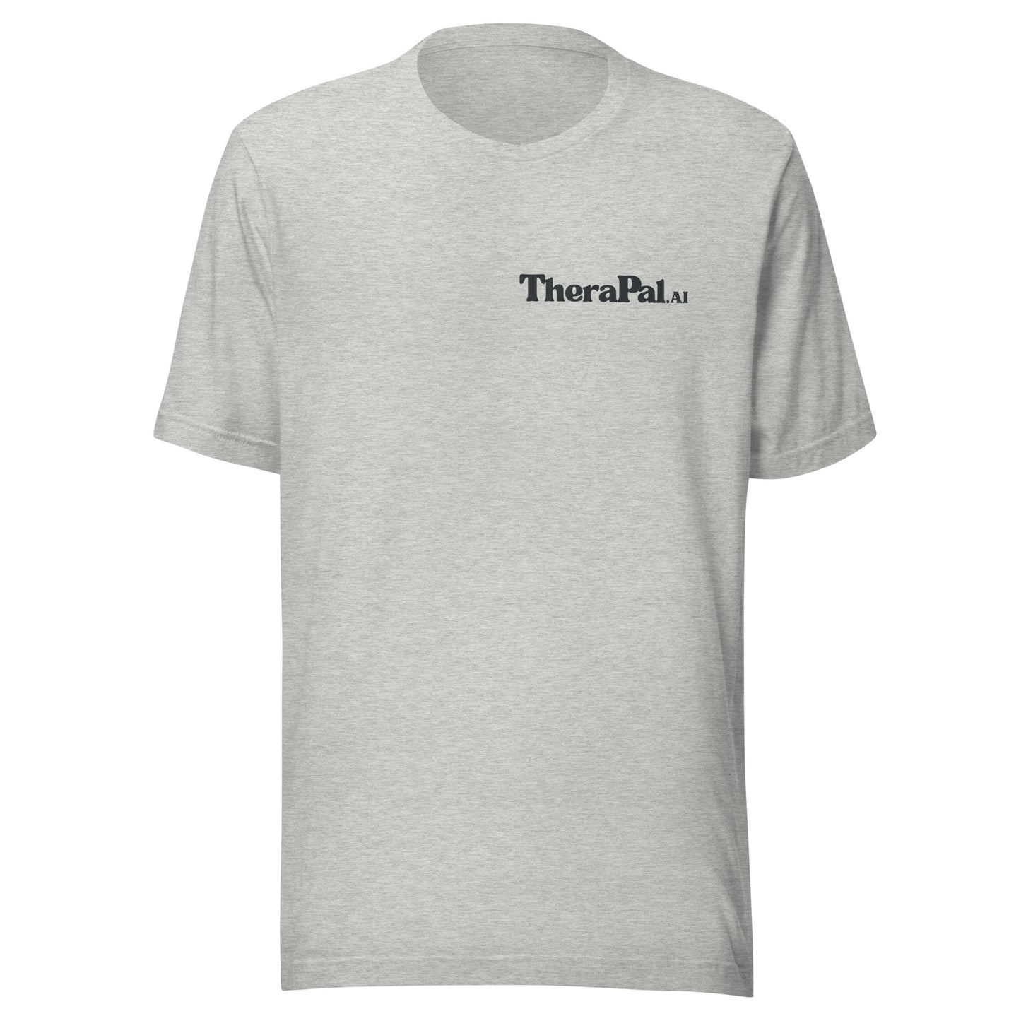 Unisex double-sided t-shirt (black text)