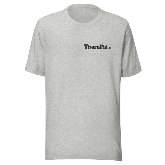 Unisex double-sided t-shirt (black text)