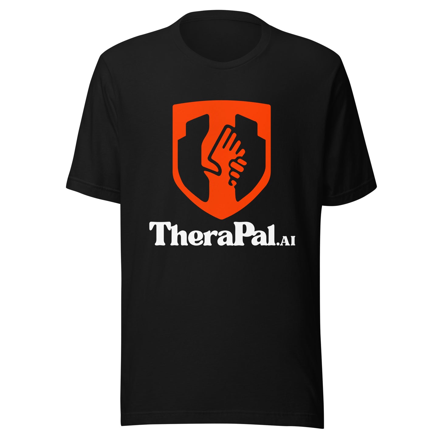 Unisex t-shirt (white text)